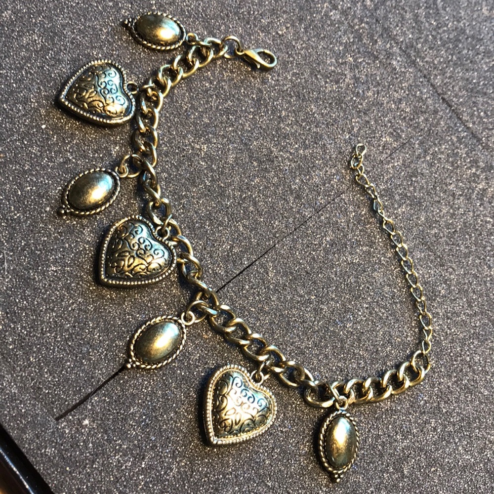 Charms bracelet 7.5”+